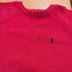 Polo by Ralph Lauren Red Kids Sweater